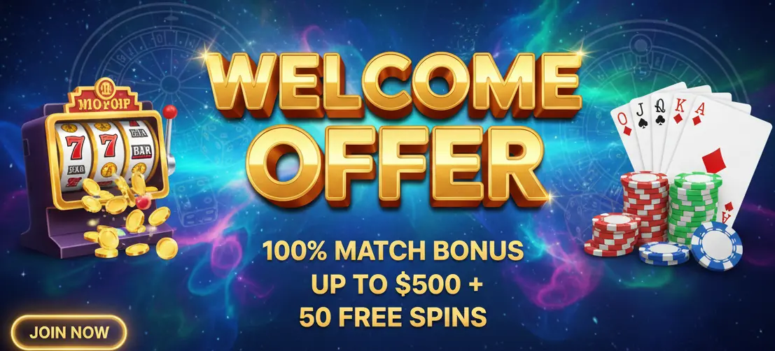 Welcome Offer 20bet casino
