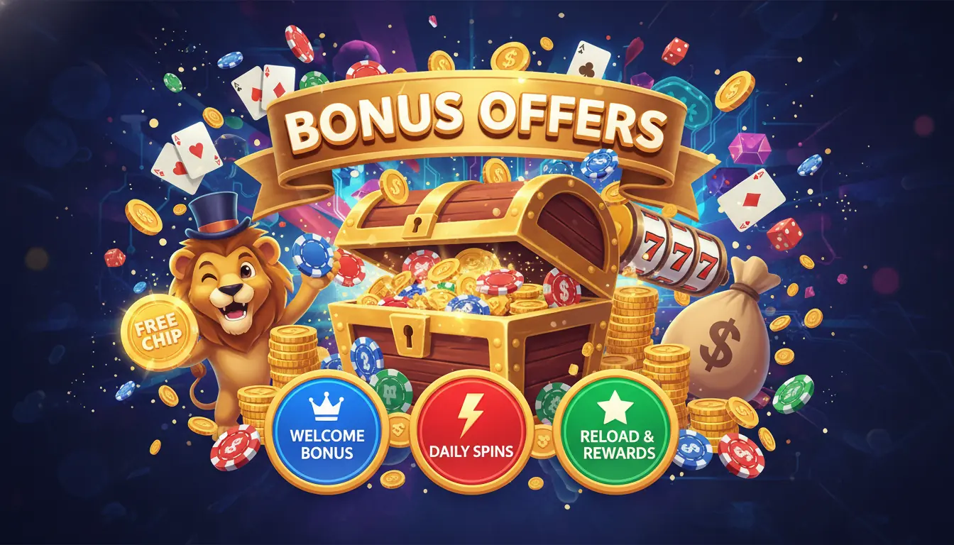 Bonus Offers 20bet casino