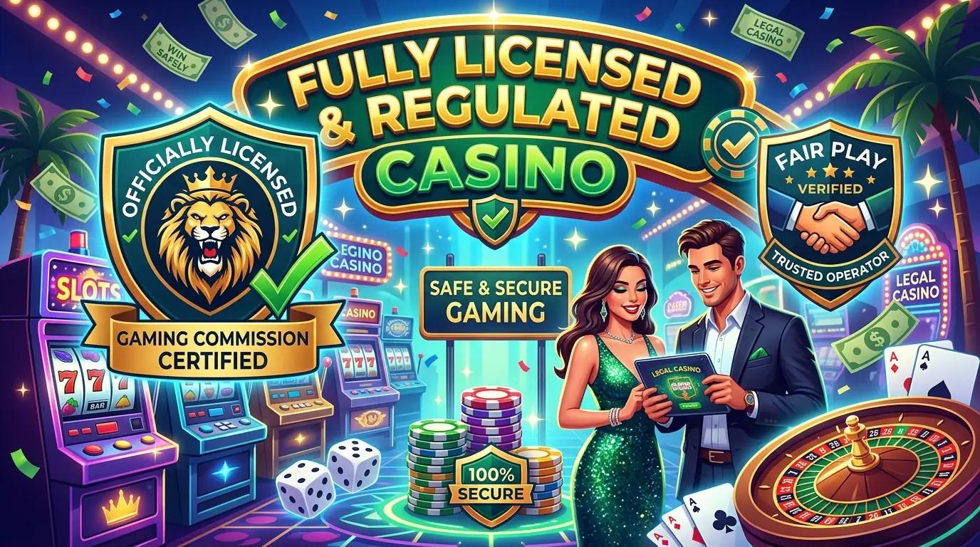Legalität von 20bet casino
