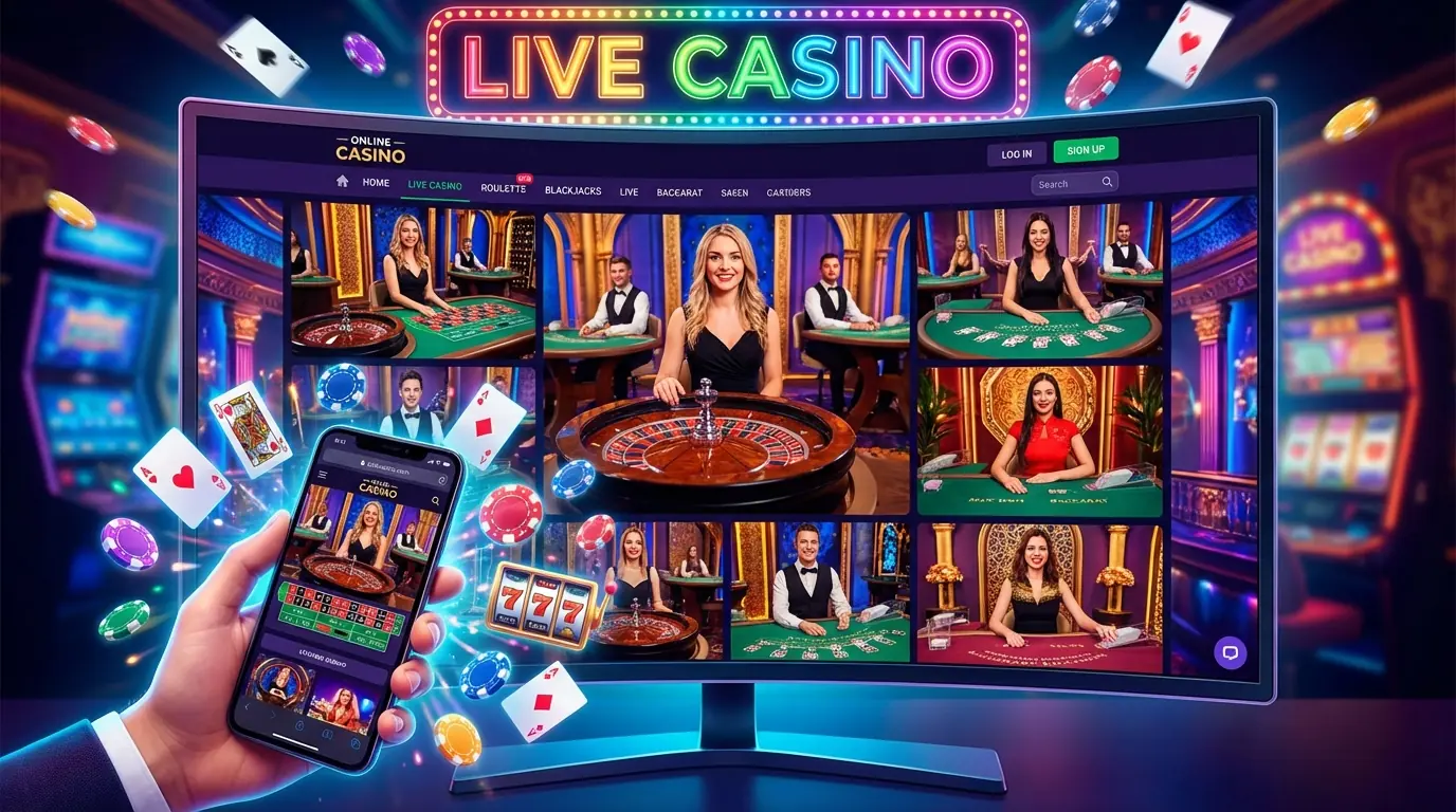 Live Casino bei 20bet casino